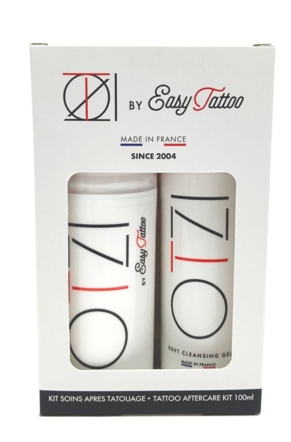 Kit de Soins après tatouage 125ml/100ml