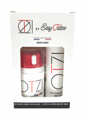 Kit de Soins après tatouage 125ml/50ml