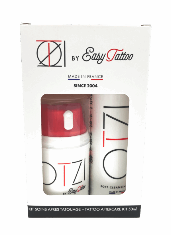Kit de Soins après tatouage 125ml/50ml