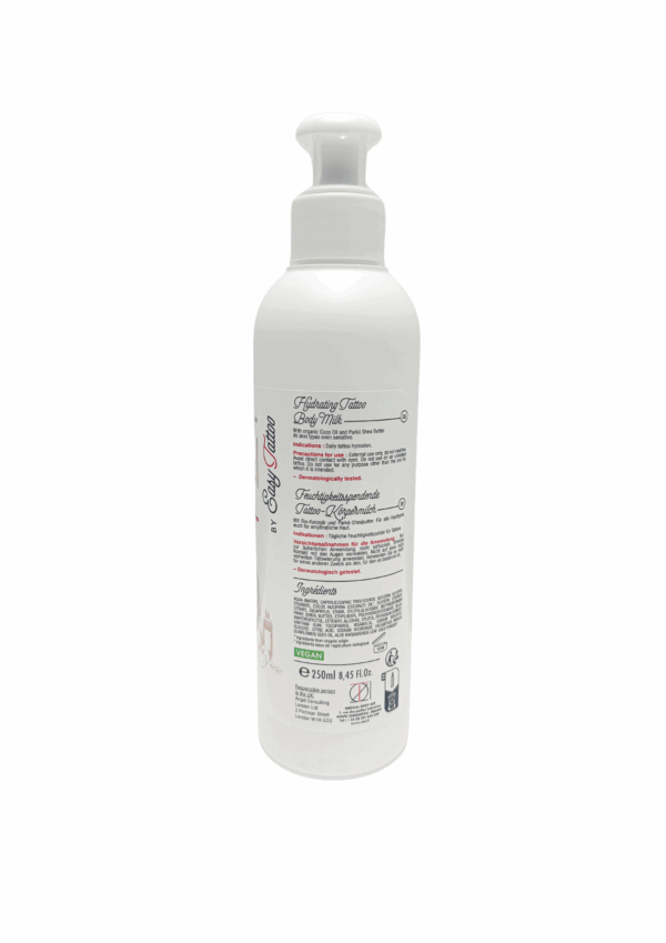 Lait hydratant pour tatouage 250ml – Image 3