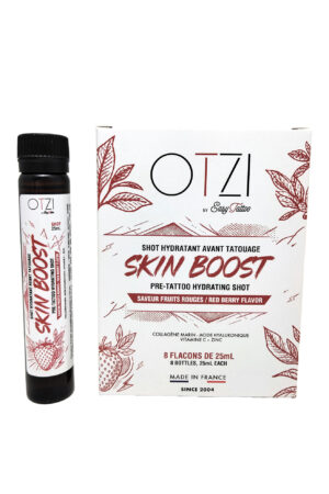 SKIN BOOST – Shot hydratant avant tatouage